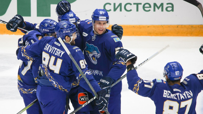 «Барыс» обыграл «Сибирь» в последнем матче сезона в КХЛ