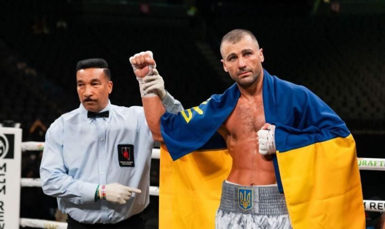 Экс-чемпион мира из Украины отреагировал на информацию о его бое с Бенавидесом