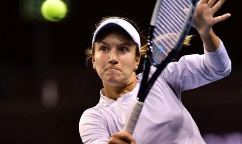 Лучшая теннисистка Казахстана в «парах» одержала уверенную победу на крупном турнире в Дубае  