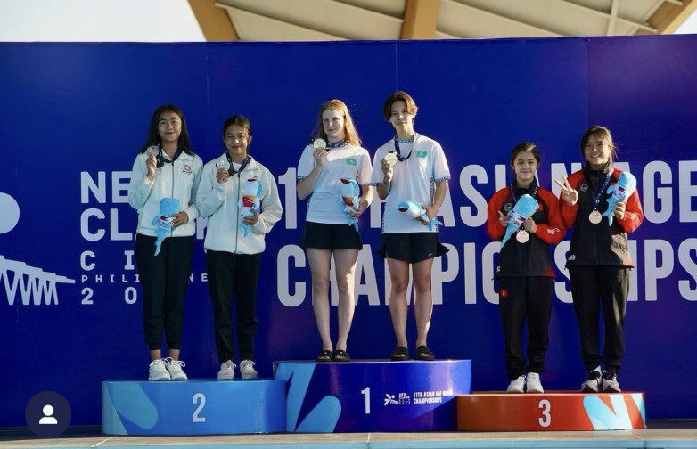 Казахстан завоевал «золото» на чемпионате Азии