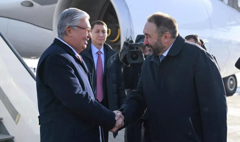 Президент Казахстана прилетел на открытие «Игр будущего» в Казань