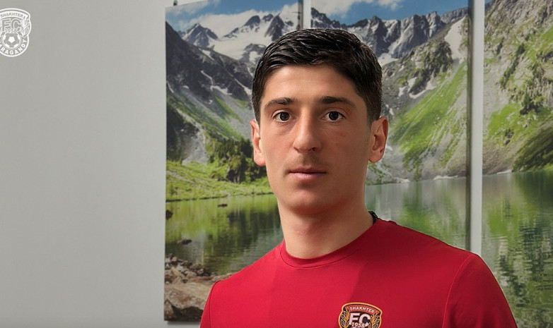 Грузинский футболист официально пополнил клуб КПЛ