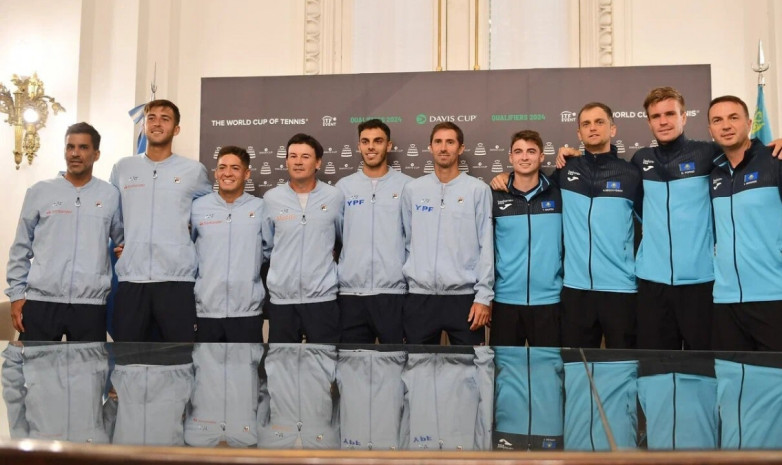 Состоялась жеребьевка матча Аргентина - Казахстан в рамках квалификации «Кубка Дэвиса»