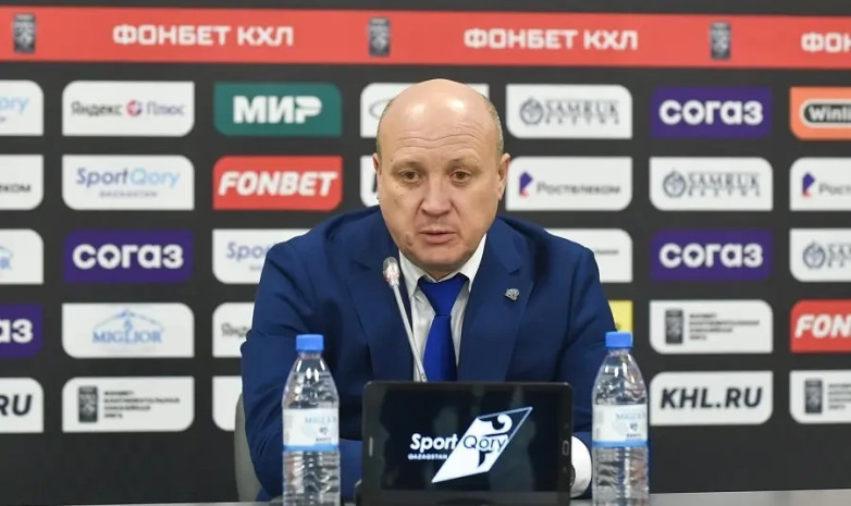 Олег Болякин прокомментировал девятое подряд поражение «Барыса»