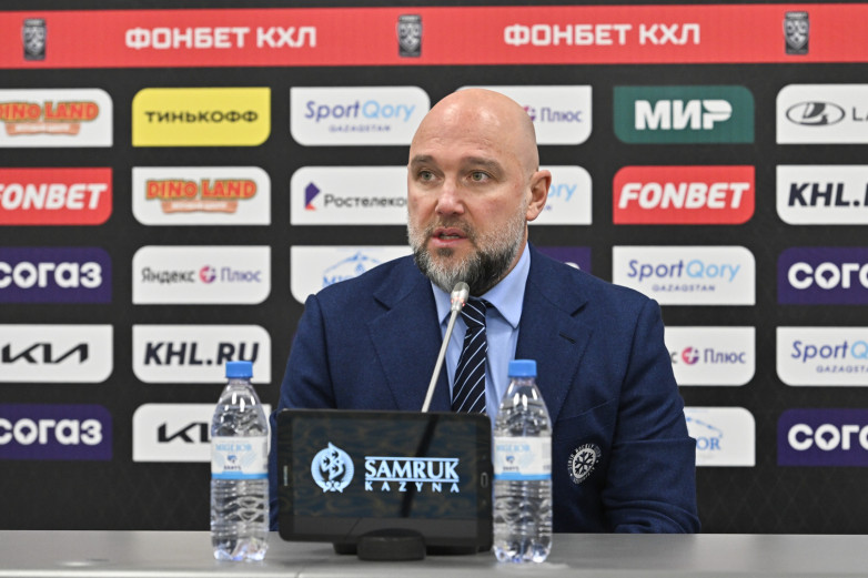 Главный тренер «Сибири» назвал причину победы «Барыса» в его последнем матче сезона КХЛ