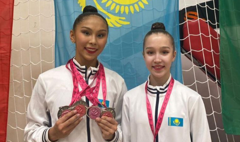 Казахстанские «грации» завоевали четыре золотые медали в Венгрии