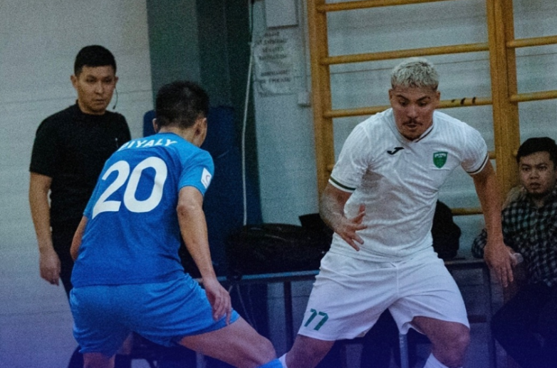 «Жетысу» во второй раз подряд обыграл «Байтерек» в матче чемпионата Казахстана