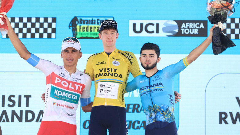 Казахстанский велогонщик стал серебряным призером «Тура Руанды»