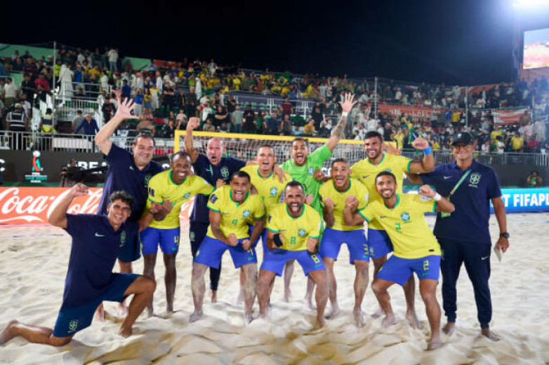 Сборная Бразилии стала чемпионом мира 2024 года по пляжному футболу