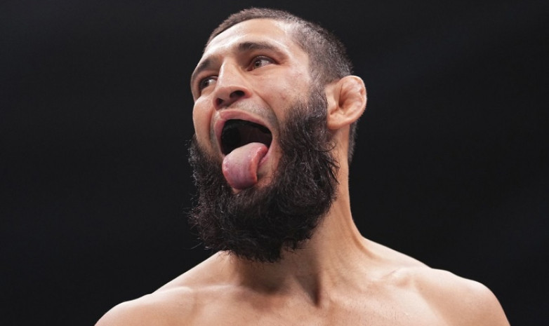 Хамзат Чимаев объяснил, почему отказался драться с чемпионом веса Шавката Рахмонова на UFC 300