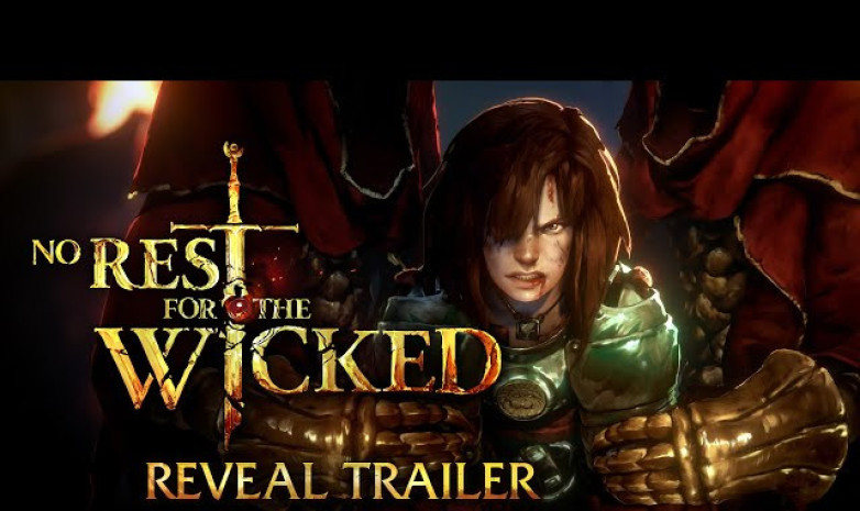 IGN показали первые кадры геймплея No Rest for the Wicked