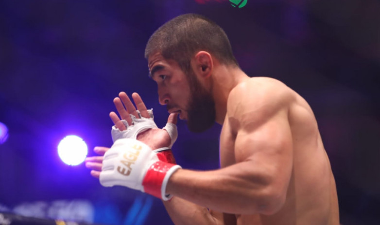 «Бойцов для UFC в Казахстане достаточно». Али Кабдулла горит желанием поехать в США