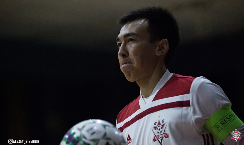 «Актобе» одержал разгромную победу в матче чемпионата Казахстана по футзалу