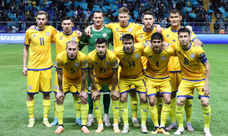 Казахстан назвал состав на матч с Грецией в плей-офф Лиги наций