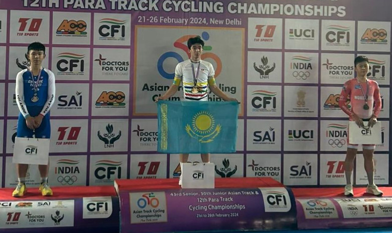Қазақстандық велошабандоздар 2024 жылғы Азия чемпионатында 6 медаль жеңіп алды
