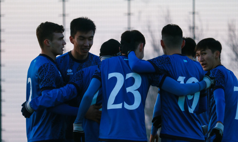 Видеообзор матча отбора молодежного Евро-2025 Казахстан — Венгрия