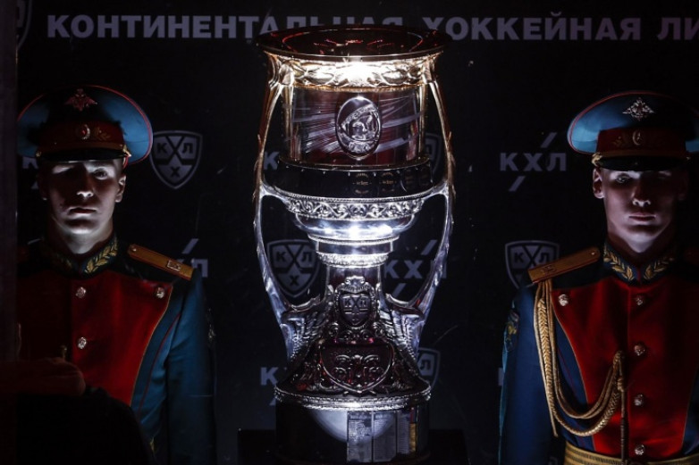 Определились все пары второго раунда Кубка Гагарина — 2024