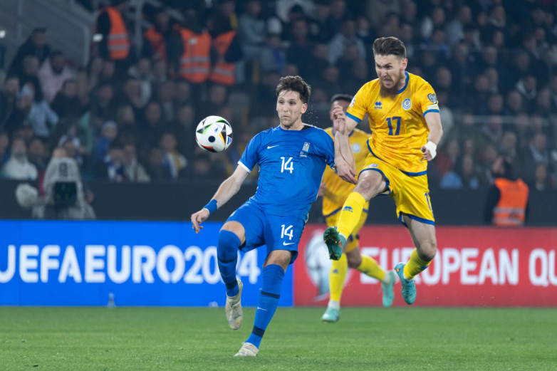 Вратарь сборной Греции рассказал, за счет чего удалось разгромить сборную Казахстана