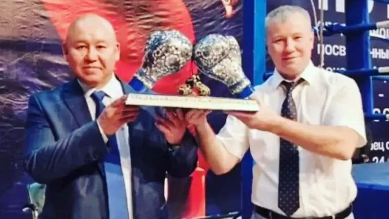 В Кыргызстан прилетел чемпион мира Андрей Гоголев