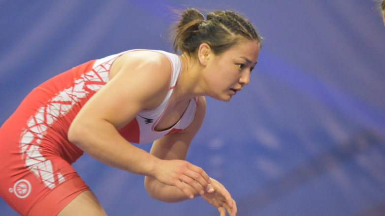 Лицензионный турнир в Бишкеке: Жуманазарова выиграла у Нуртаевой схватка за место в сборной. ВИДЕО