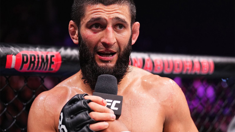 Официально: Бой Хамзата Чимаева возглавит турнир UFC Fight Night в Саудовской Аравии