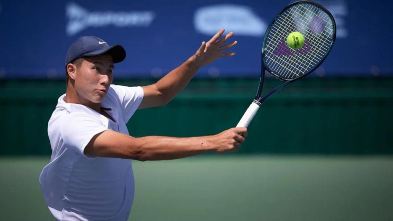 Казахстанский теннисист в паре не прошел в четвертьфинал турнира в США