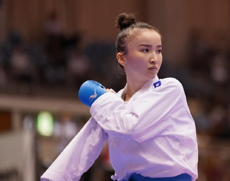 Казахстанские каратистки завоевали две золотые медали на турнире в Турции