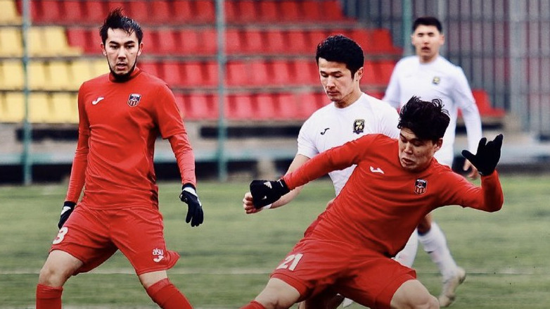 Сухим разгромом закончился матч Кубка Казахстана «Аксу» – «Жетысай»