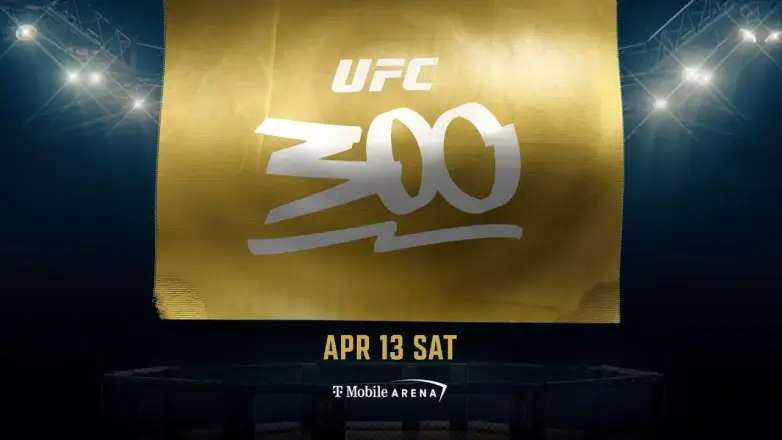 Представлен трейлер юбилейного турнира UFC 300