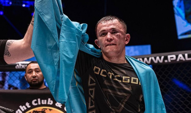 «Я способен уронить его». Дебютант UFC из Казахстана сделал смелое заявление перед боем с Нурмагомедовым