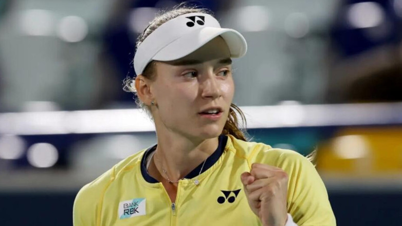 Елена Рыбакина сделала заявление после тяжелой победы на крупном турнире в США