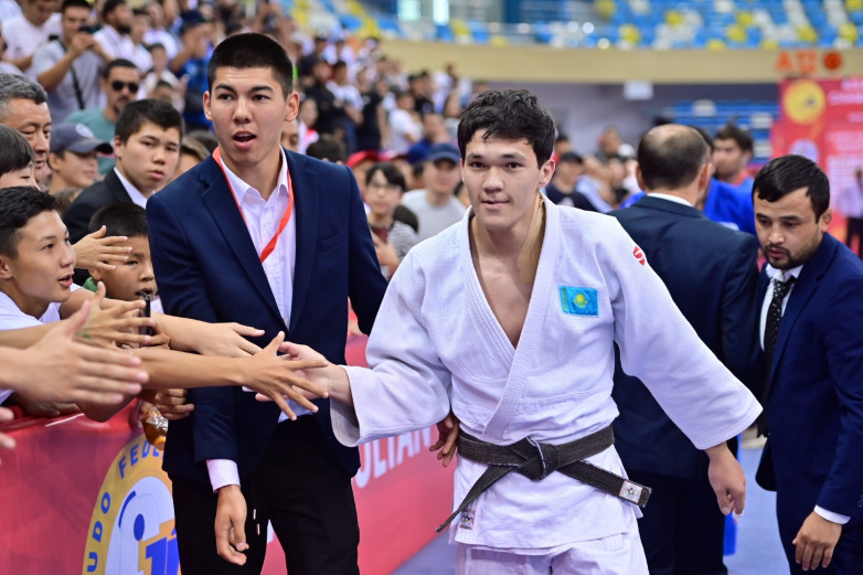 Казахстан оставили без медалей на Grand Slam в Ташкенте