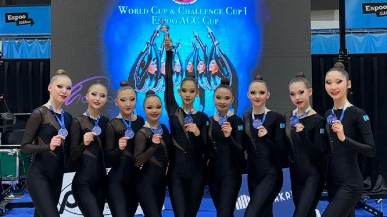 Казахстан завоевал медаль на международном турнире в Финляндии