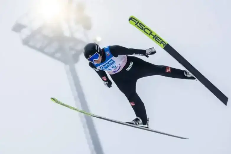 Обновлен женский рекорд по прыжкам на лыжах с трамплина (видео)