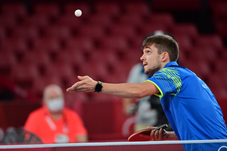 Казахстанец стал призером турнира по настольному теннису в Ливане
