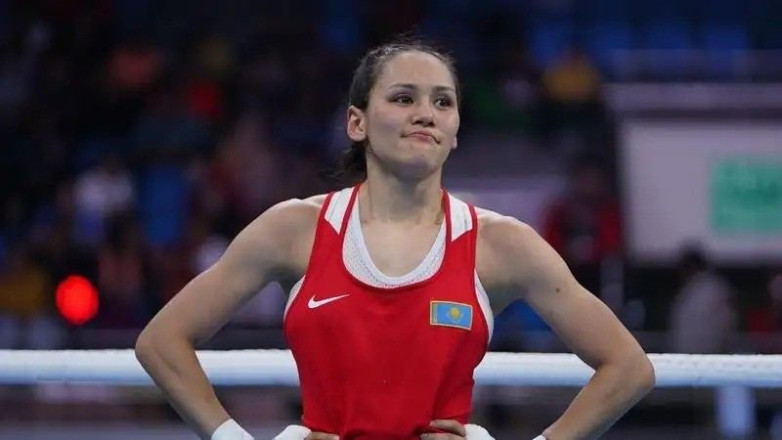 Двукратная призерка чемпионата мира по боксу из Казахстана не смогла взять лицензию на Олимпиаду-2024