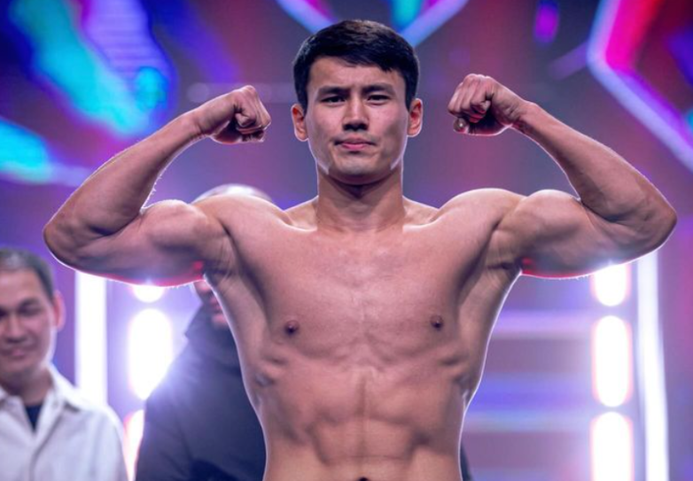 Еркебулан Токтар прокомментировал победу над узбекским бойцом на турнире OCTAGON 56