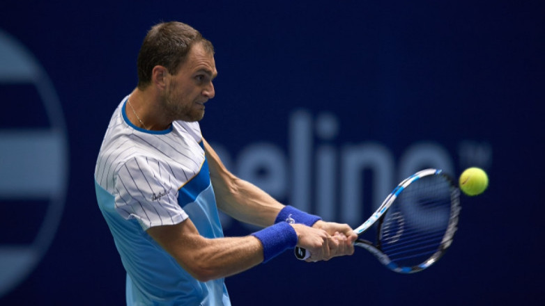 Казахстанский теннисист вышел в парный четвертьфинал «Челленджера» в Жироне