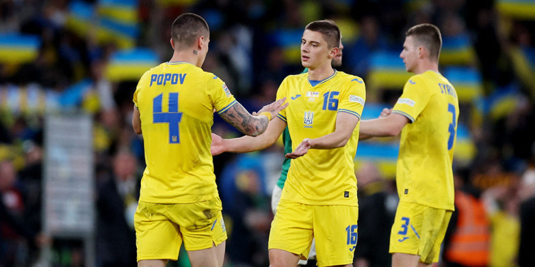 Стало известно, за счет чего сборная Украины попала на Евро-2024