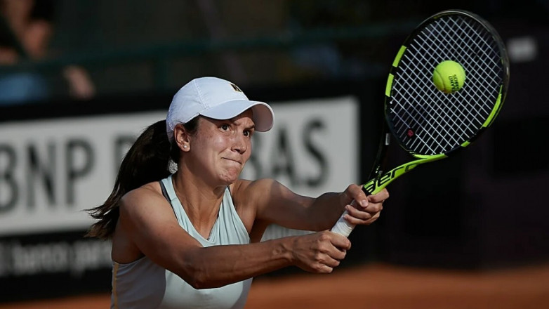 Казахстанская теннисистка не смогла выйти во второй круг турнира в Майами в парном разряде