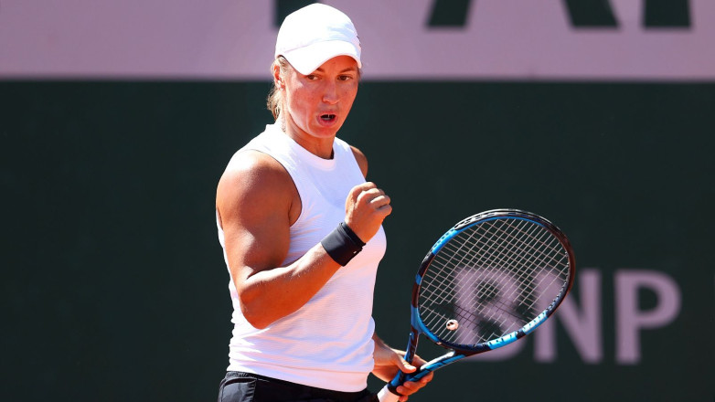 Казахстанская теннисистка вышла в 1/8 финала турнира WTA 1000 в Индиан-Уэллсе