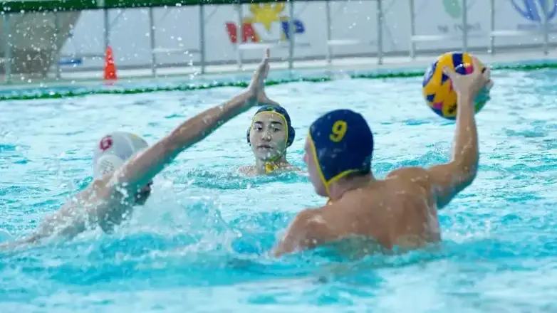 Казахстан завоевал медаль ЧА-2024 по водному поло
