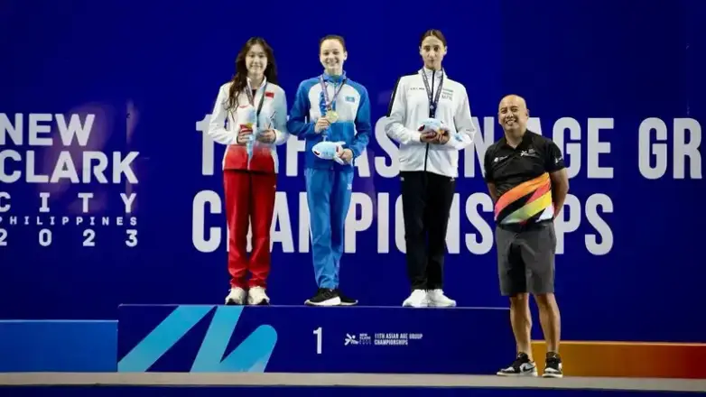 Казахстанки завоевали два «золота» на чемпионате Азии по водным видам спорта