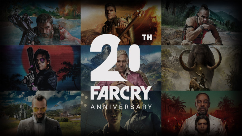Анонсирована прямая трансляция в честь 20-летия Far Cry