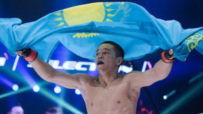 «На полную катушку». В Европе назвали ключ к победе Асу Алмабаева во втором бою в UFC