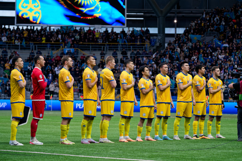 Казахстан назвал окончательный состав на матч с Грецией в плей-офф Лиги наций