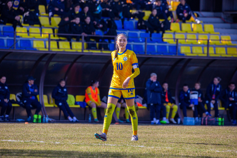 Женская сборная Казахстана (U-17) проиграла второй матч подряд в отборе на ЧЕ