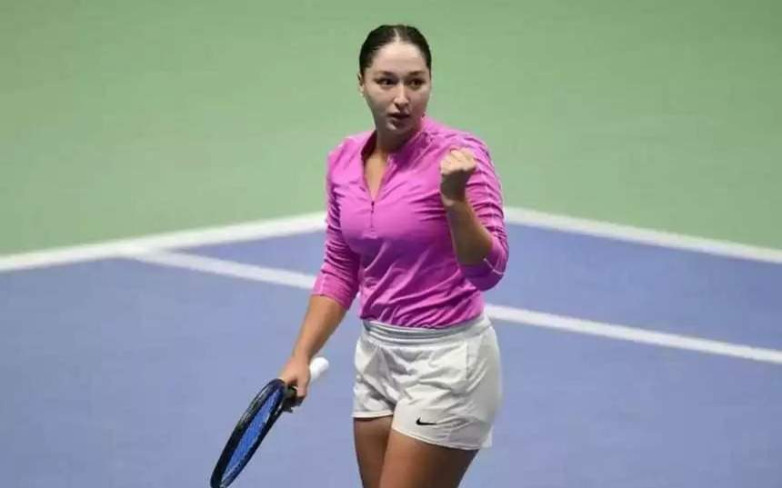 Гөзал Айнитдинова Қарағандыдағы ITF жарысының жартылай финалына өтті