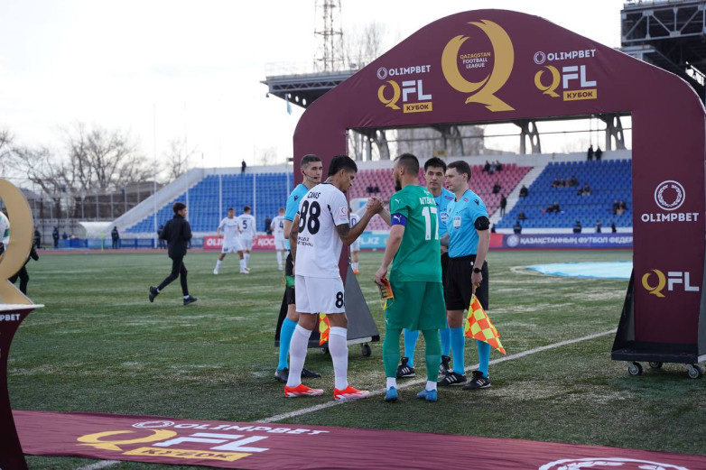 Гол Свиридова в ворота бывшей команды вывел «Елимай» в четвертьфинал Кубка Казахстана