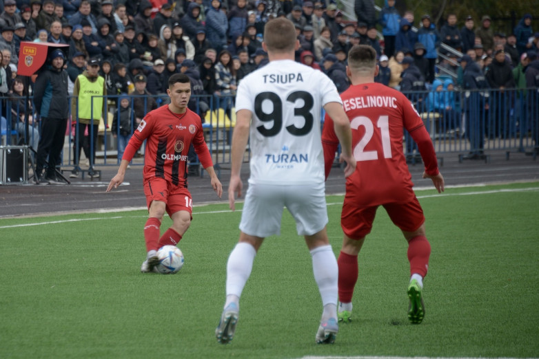 «Онтустик» – «Кызылжар»: стартовые составы на матч Кубка Казахстана